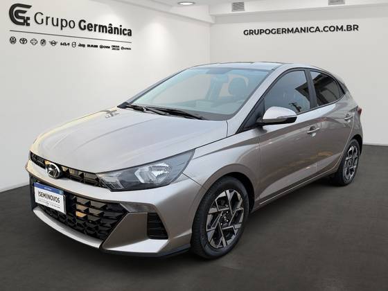 HYUNDAI HB20 1.0 TGDI FLEX COMFORT AUTOMÁTICO